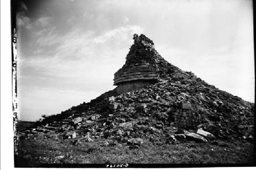 Caracol, looking SE