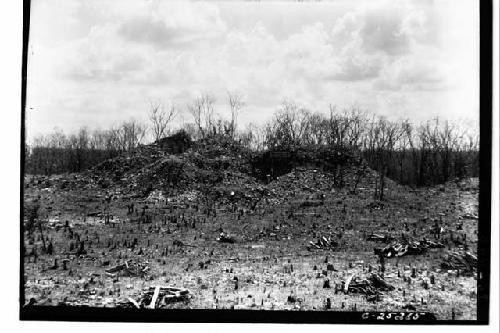 General panoramic view, grp. of 1000 Columns. Thompson's Temple from W