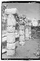 T. of War. Round columns, rear file, W. end, N. col., looking NE