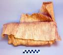 Bark loin cloth - part of man's everyday dress