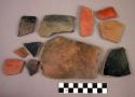 Potsherds (various types)