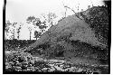 Digging away foot of Talus at the Temple of Warriors