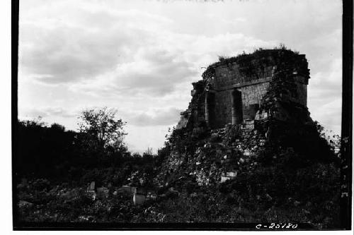 Ball Court showing N. Temple