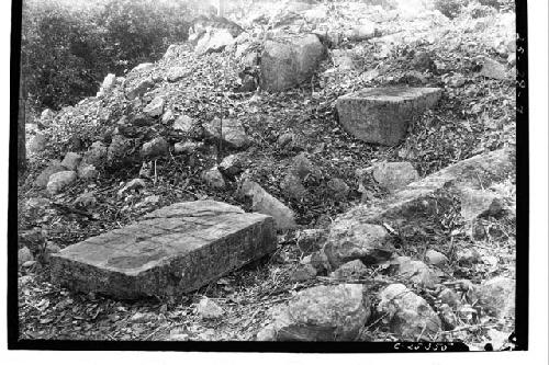 Temple of Four Lintels, Lintel Number 3