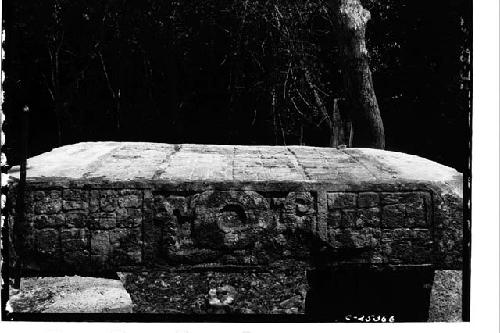 Temple of Four Lintels, Lintel Number 4.