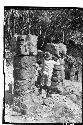 T.of Atlantean Cols., # 2. Old Chichen Itza. In course of restoration