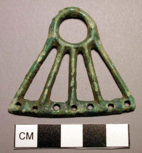 Pendant, triangular