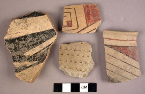 Potsherds