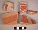 Potsherds - tucson polychrome