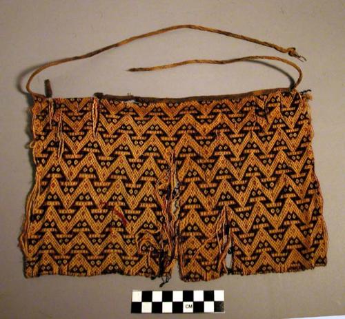 Loincloth, child's, fragment