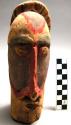 Small wooden mask - 8" high