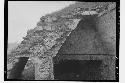 Detail of vault section, room 6, Structure 2C3 (Casa 2); South of west stairs
