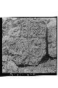 Individual stone from glyphic altar, Str. 2B2