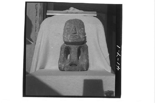 Statuette from near city of Campeche, now in Regil collection in Merida