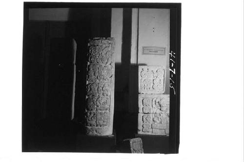 Glyphic Group, South Building, East Column