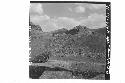 Panorama of Mounds 1 and 2 from S and up.  From Md. 8 looking NW and N.  Mounds