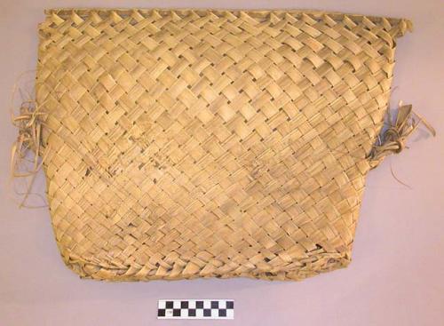 Cocoanut leaf basket, for taro, yams, etc. (kilika)