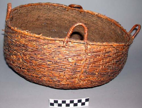 Shallow baskets