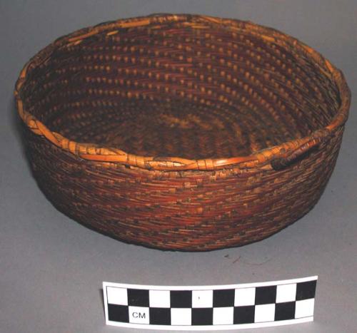 Shallow baskets