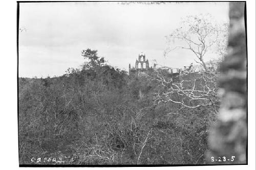 Church, distant view