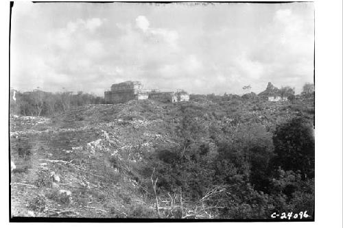 Monjas and Caracol.