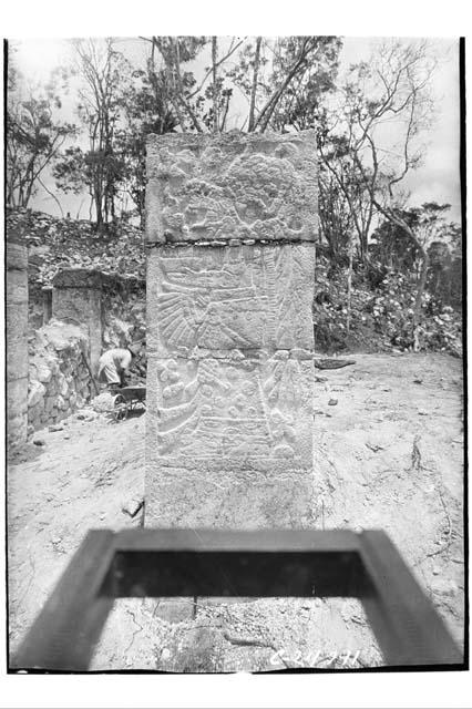 Column 4 at Northeast Colonnade