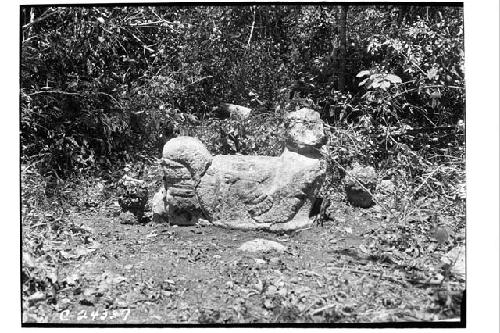 Chac Mool at Temple of the Initial Series