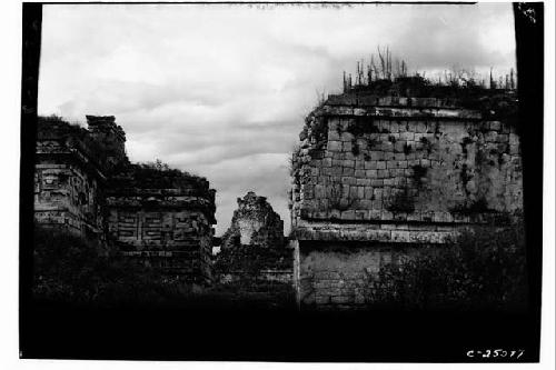 Monjas, Iglesia, Caracol and Annex.