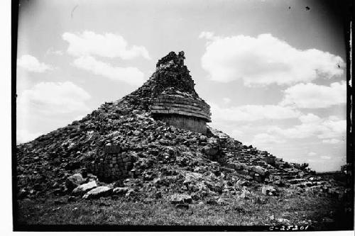 Caracol, looking SE