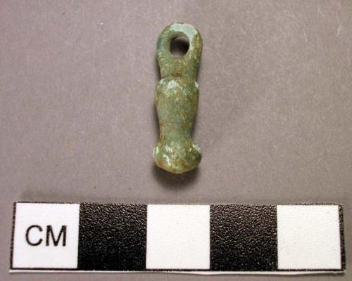 Pendant, urn-shaped