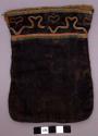 Tobacco pouch of cloth