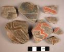 Potsherds