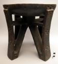 Wooden stool