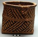 Square grain basket