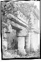 Castillo -- Temple Serpent Columns and North facade