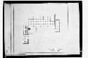 NE Colonnade - Plan of, with S. Temple adjoining