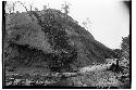 T. of War. NE corner of pyramid seen from NE during course of excavation