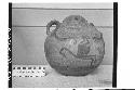 Dichrome pottery jar.