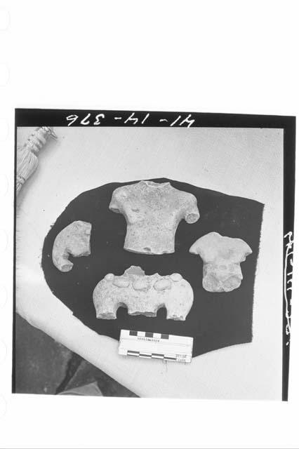 Collection of Figurine Torsos of Early Type