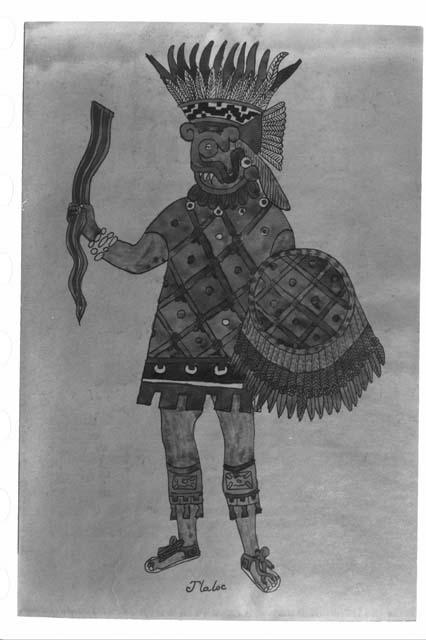 Tlaloc Codex Veytia