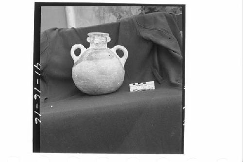 Pottery Jug or Cantharo