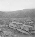 Vista with ruins in foreground, marked#ynam ## Manco marba