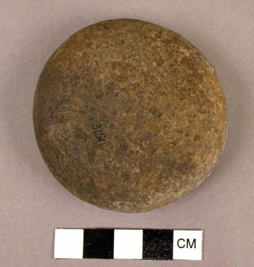 Stone tool-rhyolite