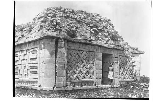 East end of the second story at Monjas.