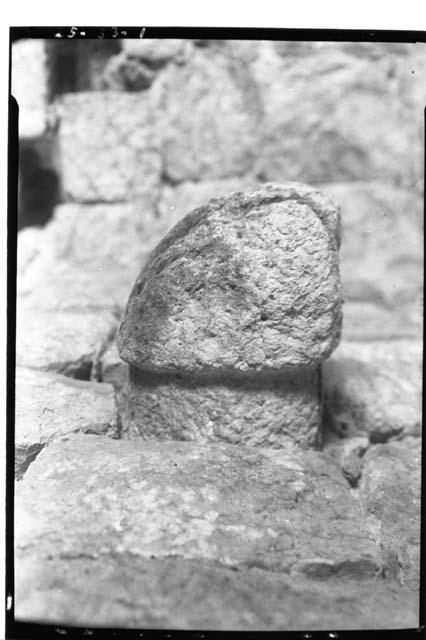 Temple of the Phalli, stone Phallus