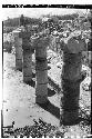 T. of War. Round columns, rear file, W. end, N. col., looking NE