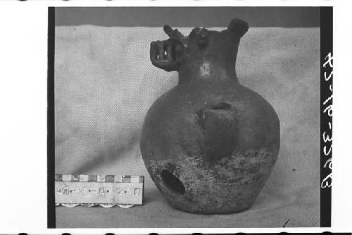 Pottery Jar used as Burial Urn