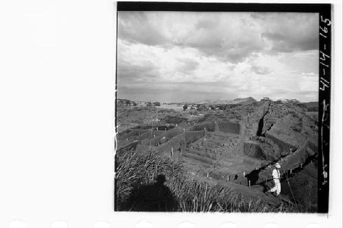 Work completed on Mound 2-W on last day of year (1940)