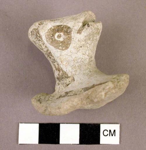 Sherd-effigy head (black/white)