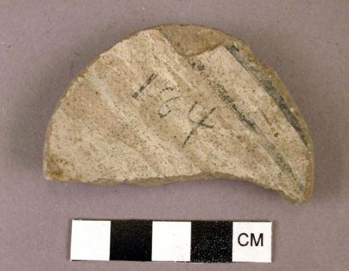 Worked sherd